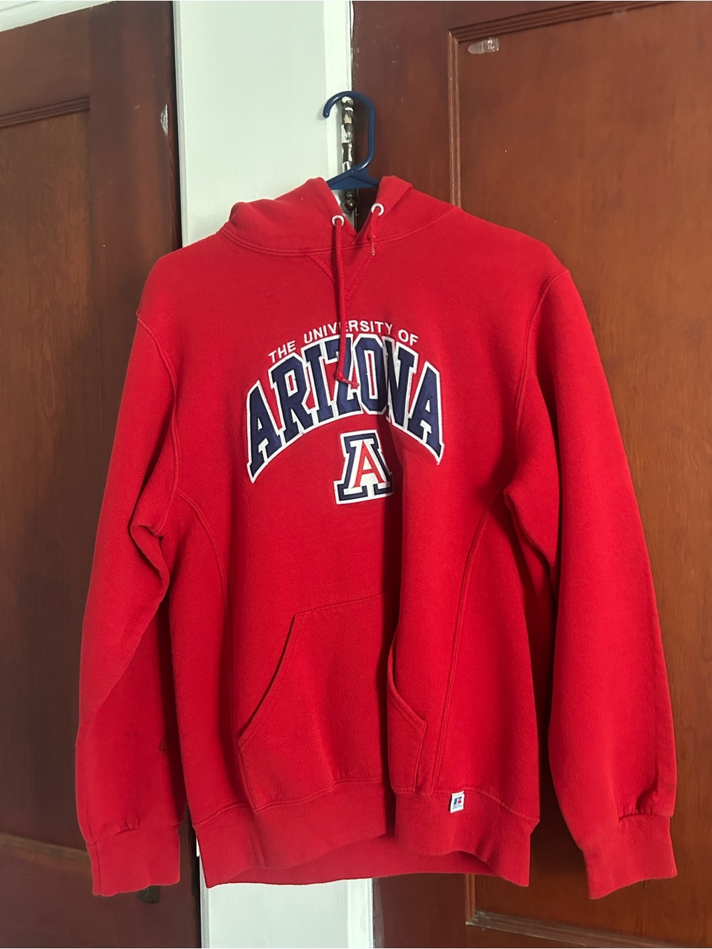 University of Arizona Red Hoodie Sweater